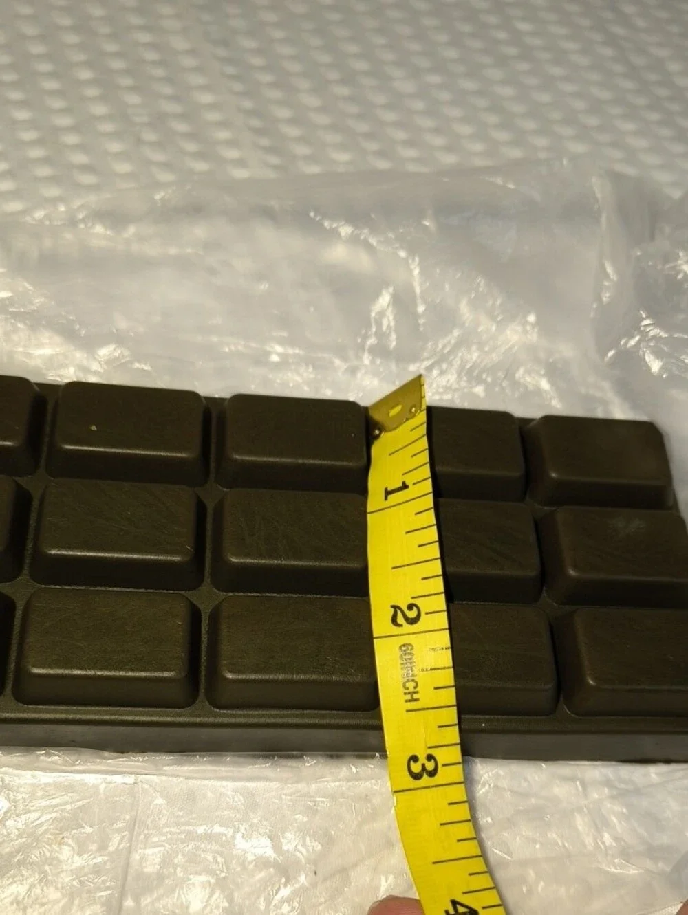 Squishy Chocolate Bar Slow Rise Stress Toy